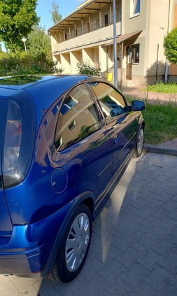 Opel Corsa cena 6500 przebieg: 180178, rok produkcji 2006 z Częstochowa małe 121